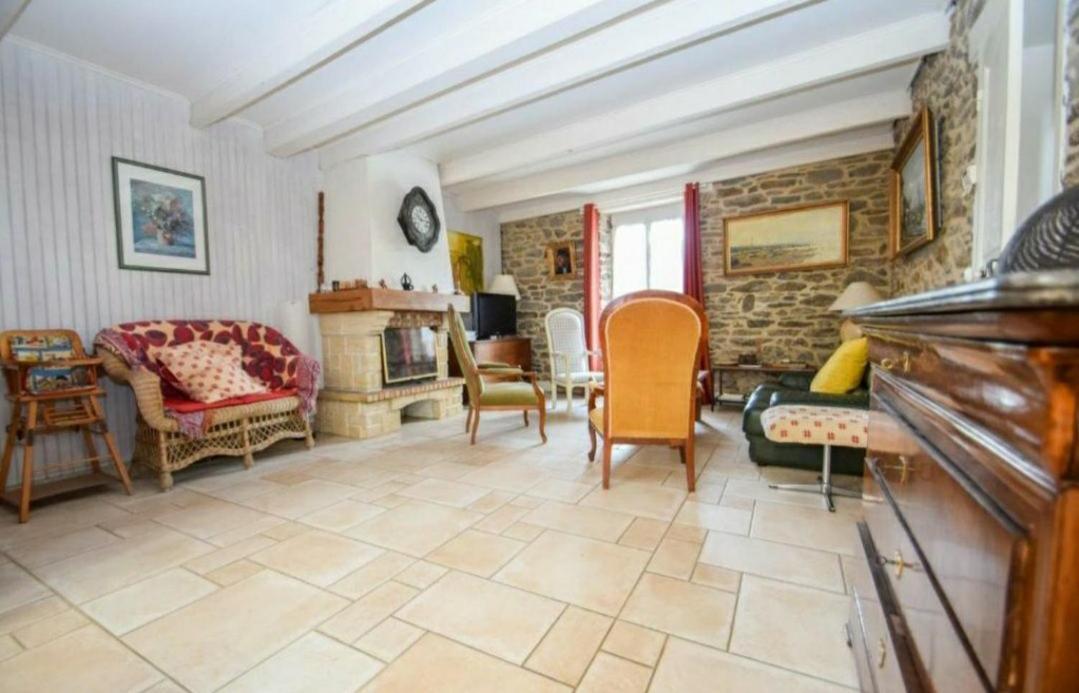 La Colline Maison De Famille A 100M De La Rance La Richardais Esterno foto