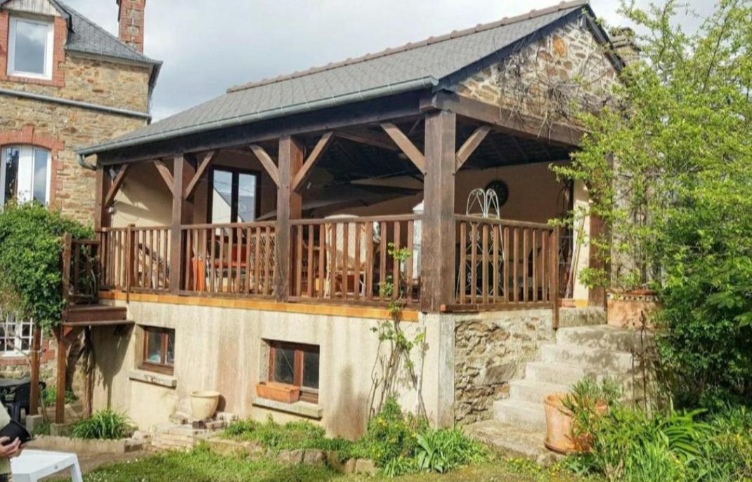 La Colline Maison De Famille A 100M De La Rance La Richardais Esterno foto